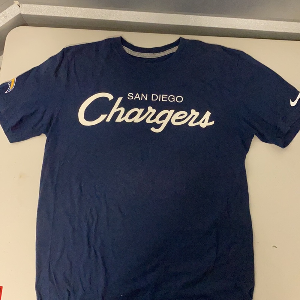 2 San Diego Chargers Nike T-Shirts